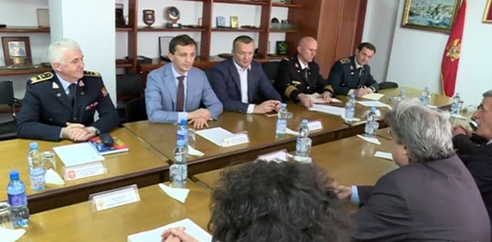 Bošković i Jokić posjetili Mornaricu VCG Bošković i Jokić posjetili Mornaricu VCG