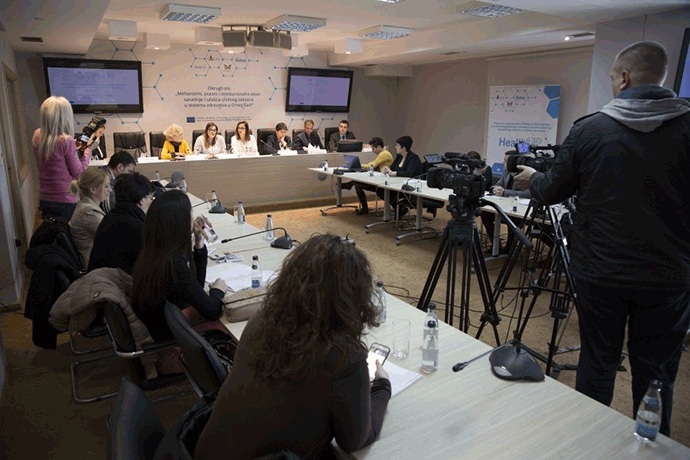 Poboljšati saradnju NVO i zdravstvenih institucija Poboljšati saradnju NVO i zdravstvenih institucija