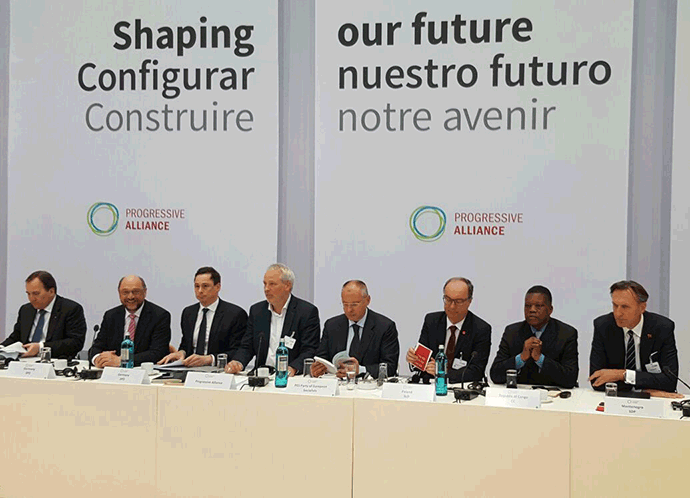 SDP među osnivačima Progresivne alijanse u Berlinu SDP među osnivačima Progresivne alijanse u Berlinu