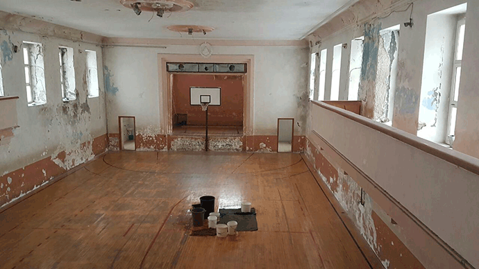 Potrebno 12.000 eura za sanaciju sportske sale cetinjske gimnazije Potrebno 12.000 eura za sanaciju sportske sale cetinjske gimnazije