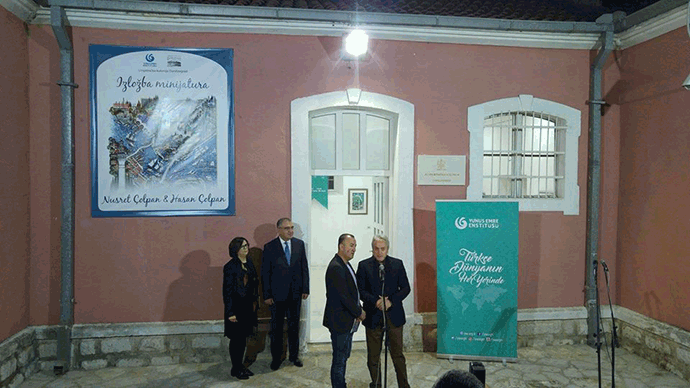 Danilovgrad: Otvorena izložba minijatura Nusreta i Hasana Čolpana Danilovgrad: Otvorena izložba minijatura Nusreta i Hasana Čolpana