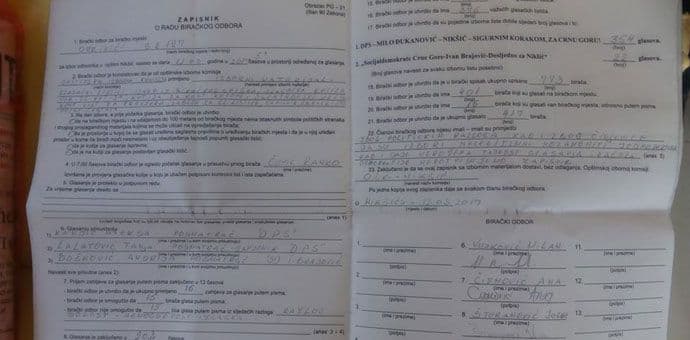 Predstavnici opozicije nijesu potpisali zapisnike iz „političkih razloga“?! Predstavnici opozicije nijesu potpisali zapisnike iz „političkih razloga“?!