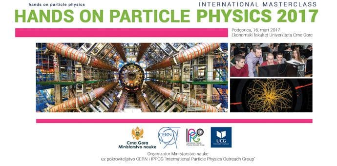 Međunarodni masterklas Hands on Particle Physics u četvrtak na Ekonomskom fakultetu Međunarodni masterklas Hands on Particle Physics u četvrtak na Ekonomskom fakultetu