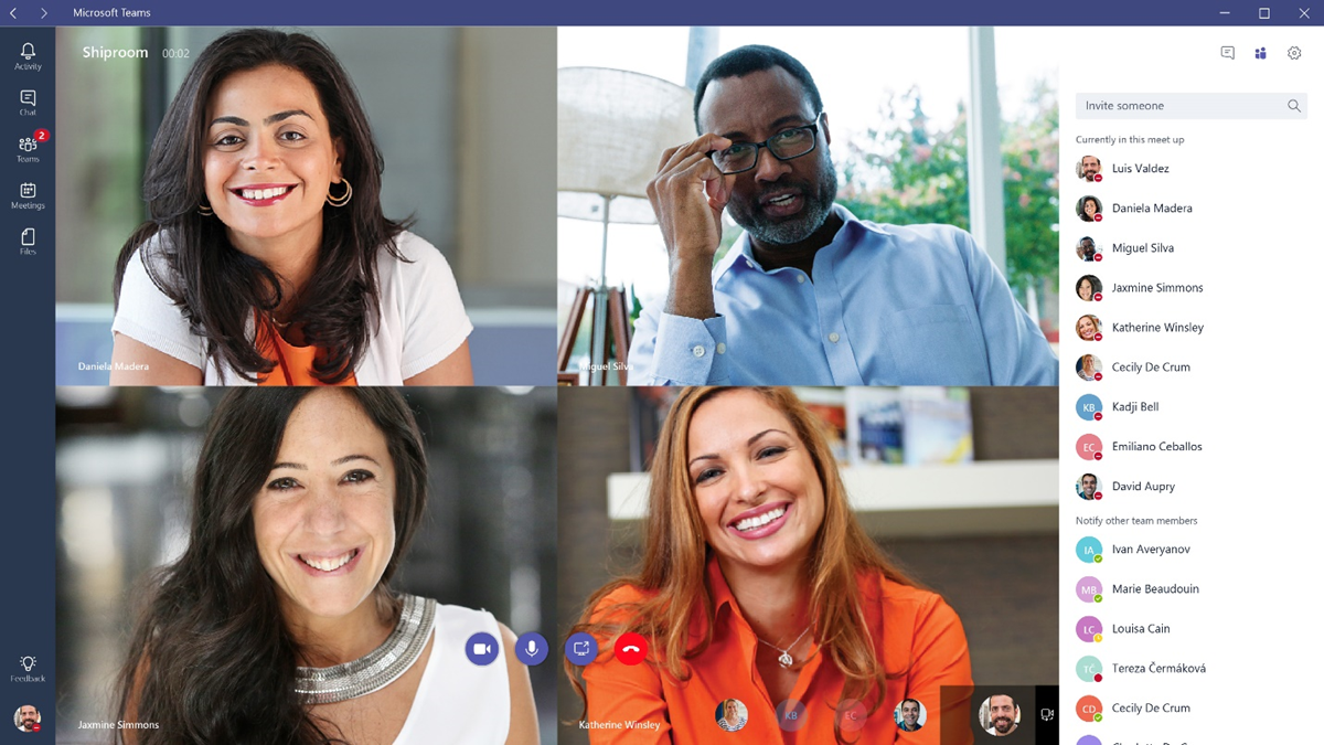 Microsoft Teams dostupan korisnicima Office 365 paketa širom svijeta Microsoft Teams dostupan korisnicima Office 365 paketa širom svijeta