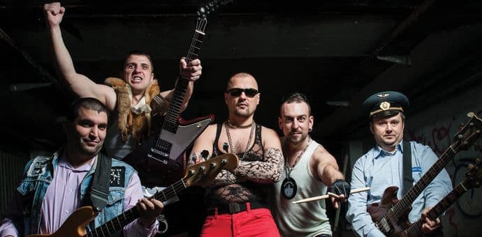 Koncerti benda „Brkovi“ u Nikšiću i Podgorici Koncerti benda „Brkovi“ u Nikšiću i Podgorici