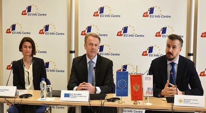 Pejović: Preveli smo 17 000 strana evropskih propisa Pejović: Preveli smo 17 000 strana evropskih propisa