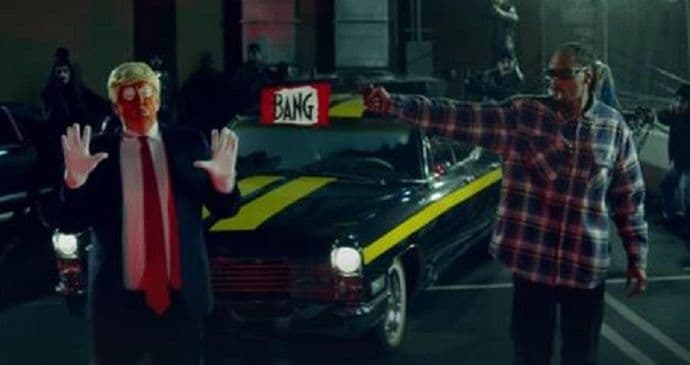 Tramp: Snup Dog mi prijeti smrću, vrijeme je za zatvor Tramp: Snup Dog mi prijeti smrću, vrijeme je za zatvor