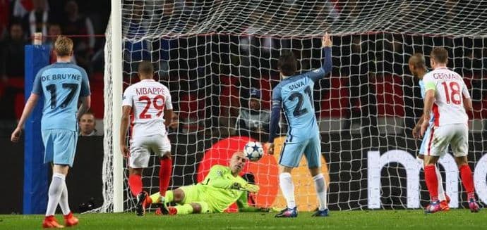 LŠ: Monako izbacio Mančester Siti! LŠ: Monako izbacio Mančester Siti!