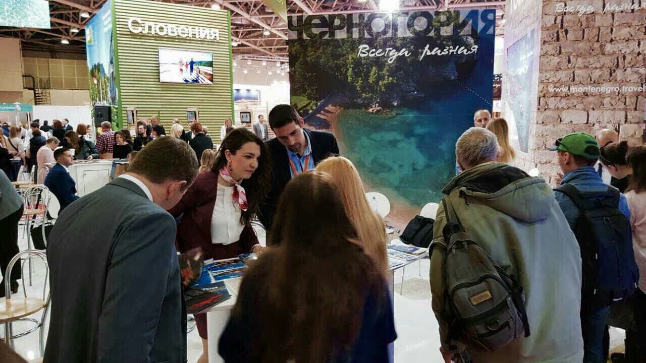 Turistička organizacija Kotor na sajmu u Moskvi Turistička organizacija Kotor na sajmu u Moskvi