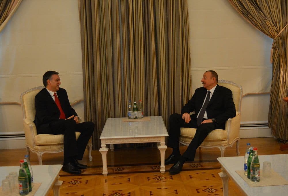 Vujanović sa Alijevim: Dobra dinamika izgradnje kompleksa Porto Novi Vujanović sa Alijevim: Dobra dinamika izgradnje kompleksa Porto Novi