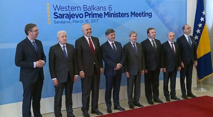 Okončan samit: EU spremna da pruži snažan doprinos integraciji Zapadnog Balkana Okončan samit: EU spremna da pruži snažan doprinos integraciji Zapadnog Balkana