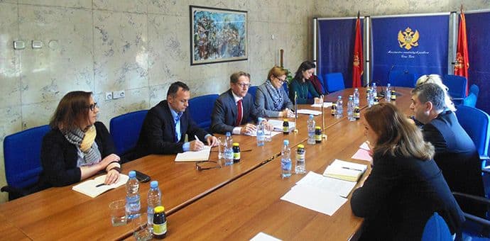 Nuhodžić – Haglajtner: Postignut napredak u borbi protiv korupcije i organizovanog kriminala Nuhodžić – Haglajtner: Postignut napredak u borbi protiv korupcije i organizovanog kriminala