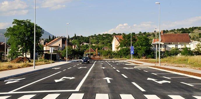 Dio Dalmatinske ulice zatvoren za saobraćaj Dio Dalmatinske ulice zatvoren za saobraćaj