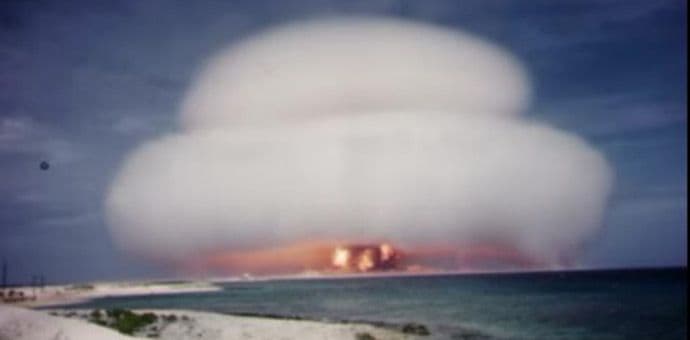 Objavljen novi snimak testiranja nuklearnog oružja SAD Objavljen novi snimak testiranja nuklearnog oružja SAD