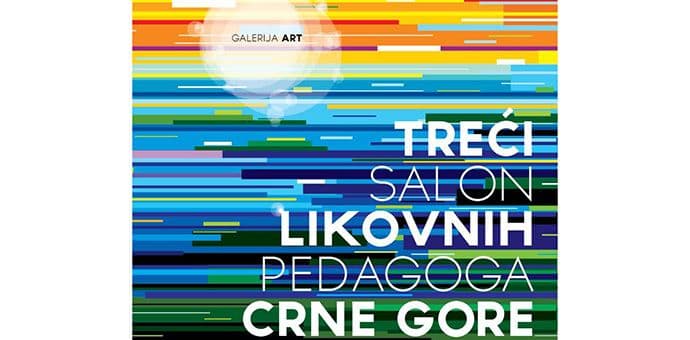 Treće predstavljanje djela crnogorskih likovnih pedagoga Treće predstavljanje djela crnogorskih likovnih pedagoga