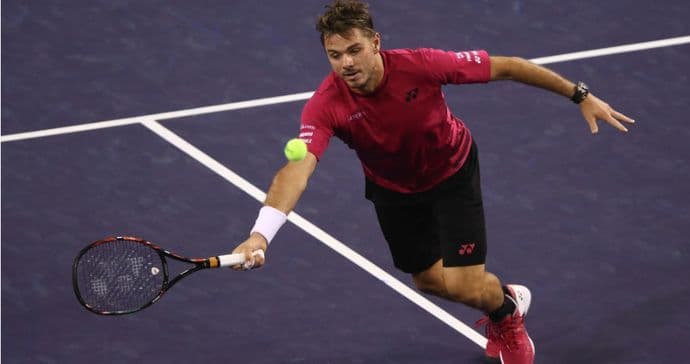 Vavrinka u tri seta do polufinala IV Vavrinka u tri seta do polufinala IV