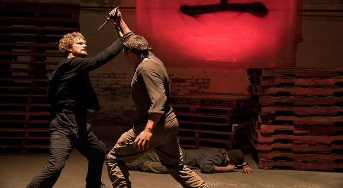 LOŠE KRITIKE SERIJE „IRON FIST“: Nokdaun u šestoj rundi LOŠE KRITIKE SERIJE „IRON FIST“: Nokdaun u šestoj rundi