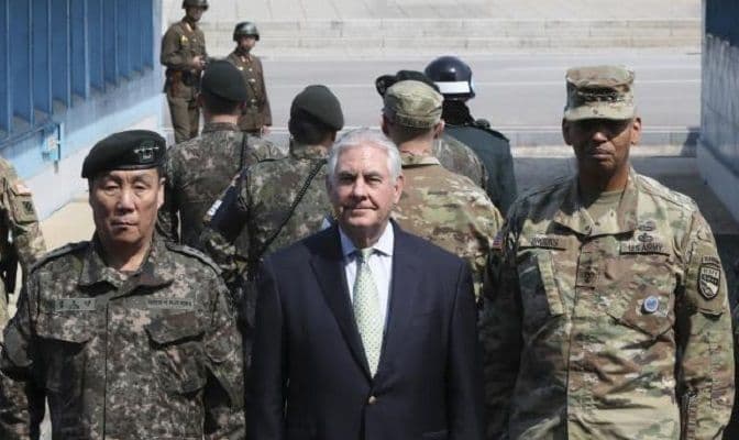 Amerikanci gube strpljenje: Vojna akcija prema Sjevernoj Koreji nije isključena Amerikanci gube strpljenje: Vojna akcija prema Sjevernoj Koreji nije isključena