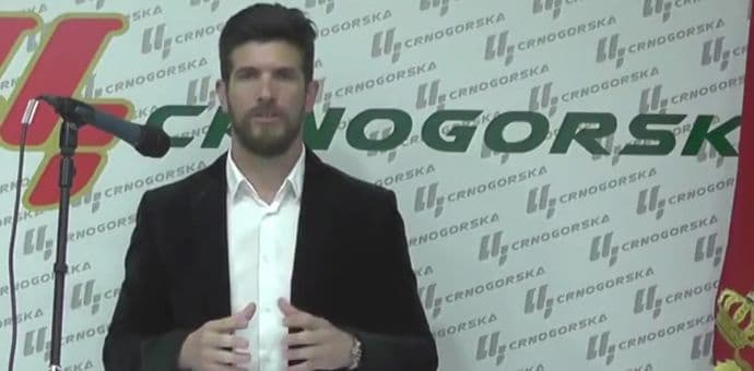 Crnogorska: Kaluđerović izabran za predsjednika OO Cetinje Crnogorska: Kaluđerović izabran za predsjednika OO Cetinje