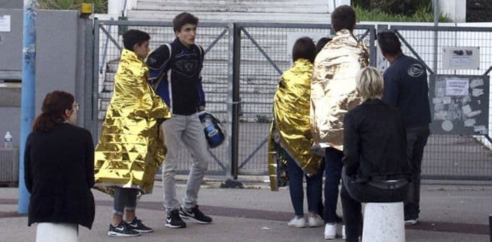 PUCNjAVA U ŠKOLI U FRANCUSKOJ: Uhapšen drugi napadač PUCNjAVA U ŠKOLI U FRANCUSKOJ: Uhapšen drugi napadač