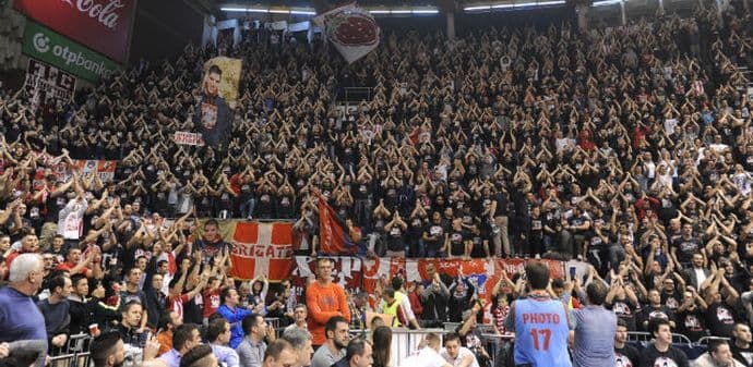 Poznate cijene karata za meč Zvezda - Budućnost Poznate cijene karata za meč Zvezda - Budućnost