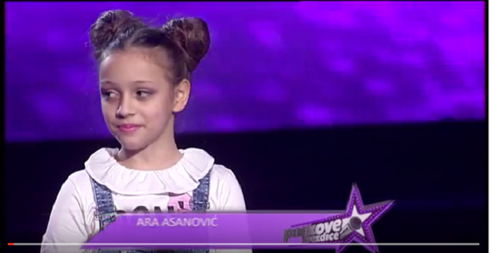 VIDEO: Podgoričanka Sara Asanović prošla u sedmi krug VIDEO: Podgoričanka Sara Asanović prošla u sedmi krug