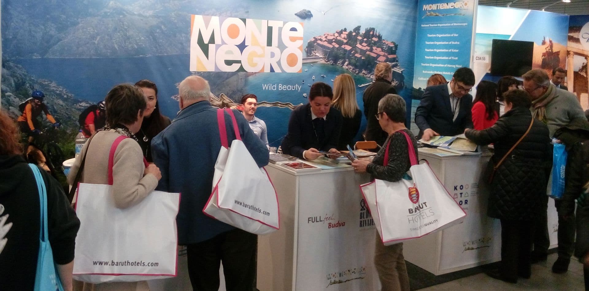 Turistička ponuda Crne Gore na sajmu turizma u Štokholmu Turistička ponuda Crne Gore na sajmu turizma u Štokholmu