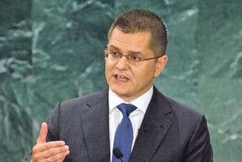 Jeremić: Neću da budem fikus