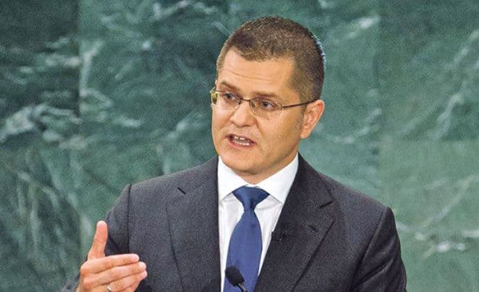 Jeremić: Neću da budem fikus Jeremić: Neću da budem fikus