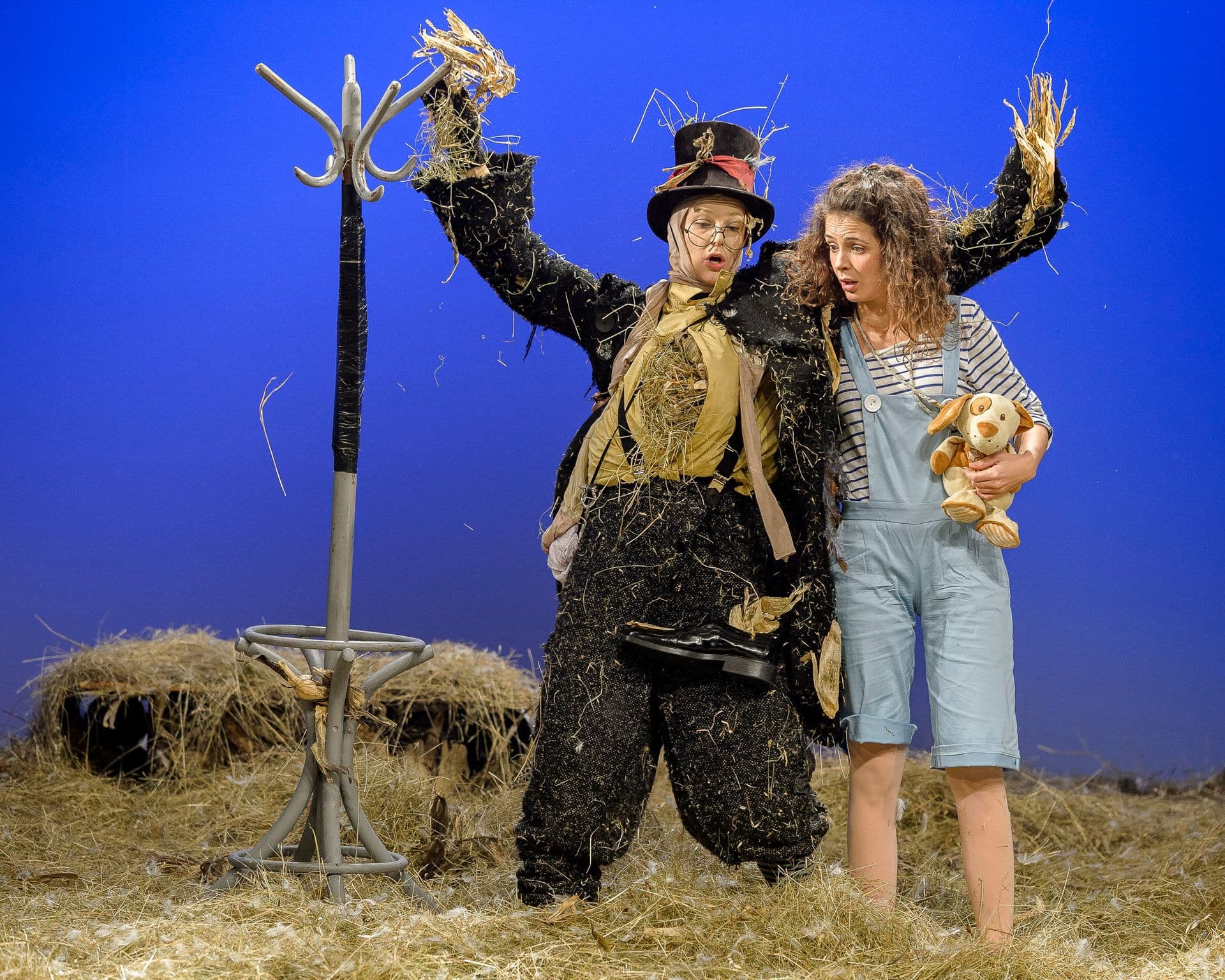 Čarobnjak iz Oza za Svjetski dan pozorišta za djecu Čarobnjak iz Oza za Svjetski dan pozorišta za djecu