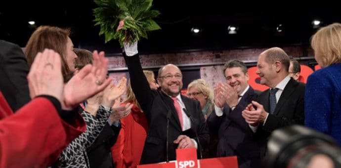 Šulc izabran za lidera Socijaldemokratske partije Šulc izabran za lidera Socijaldemokratske partije