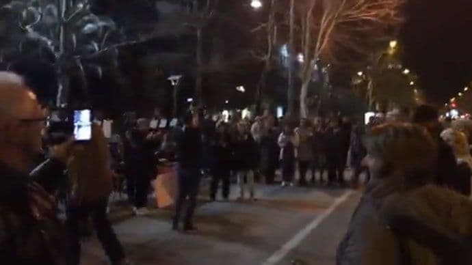 Blokirali Blažov most u znak podrške majkama Blokirali Blažov most u znak podrške majkama