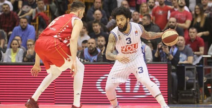 VIDEO: Zvezda povela protiv Budućnosti na startu polufinalne serije VIDEO: Zvezda povela protiv Budućnosti na startu polufinalne serije