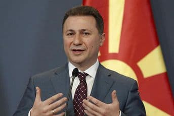Gruevski: Država napadnuta, potrebno je da je narod odbrani