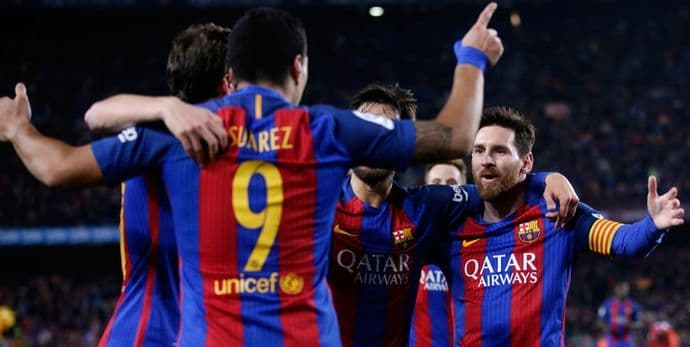 VIDEO: Goleada na Nou Kampu, Barsa prati Real VIDEO: Goleada na Nou Kampu, Barsa prati Real