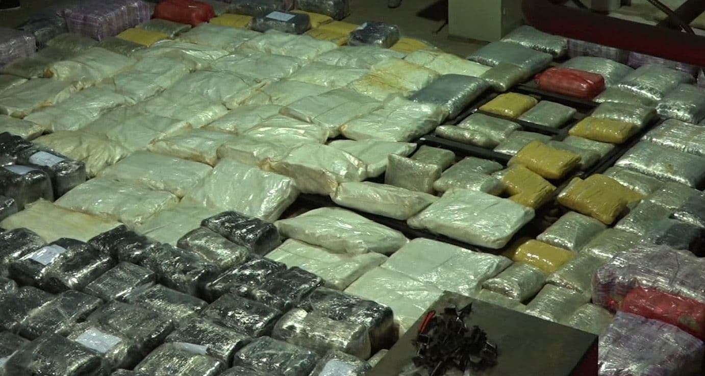 Lani uništeno pet tona droge Lani uništeno pet tona droge