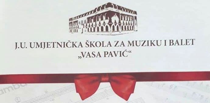 Veliki jubilej Muzičke škole "Vasa Pavić" Veliki jubilej Muzičke škole "Vasa Pavić"