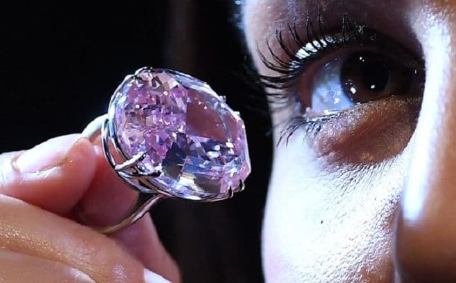 Predstavljena „Ružičasta zvijezda“, najljepša na svijetu Predstavljena „Ružičasta zvijezda“, najljepša na svijetu