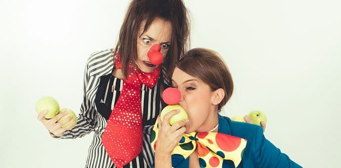 "Luckasti klovnovi" u Nikšićkom pozorištu "Luckasti klovnovi" u Nikšićkom pozorištu