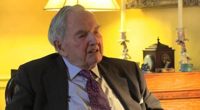 Umro Dejvid Rokfeler Umro Dejvid Rokfeler