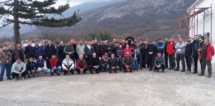 U 1. kolu Kupa Lovačkog saveza CG postignuti odlični rezultati U 1. kolu Kupa Lovačkog saveza CG postignuti odlični rezultati