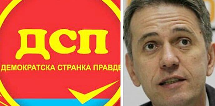 DSP podržava Sašu Radulovića u trci za predsjednika Srbije DSP podržava Sašu Radulovića u trci za predsjednika Srbije