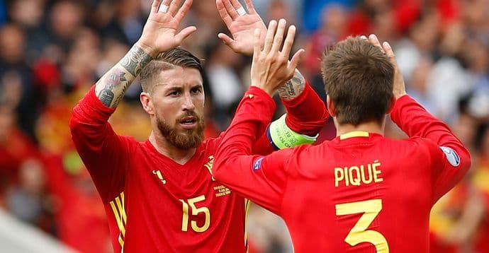 Šta je Ramos poručio "neprijatelju" Pikeu? Šta je Ramos poručio "neprijatelju" Pikeu?