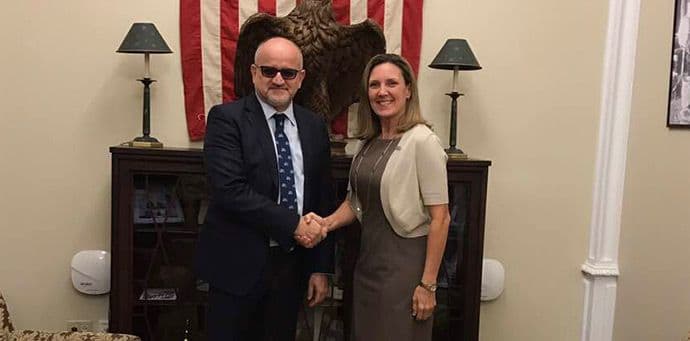 Darmanović u SAD: Prvi susreti sa Tompson i Marfijem Darmanović u SAD: Prvi susreti sa Tompson i Marfijem