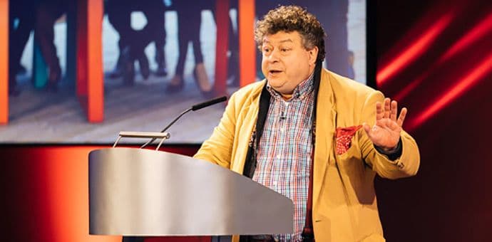 Rori Saterlend jedan od glavnih govornika na Spark.me 2017 Rori Saterlend jedan od glavnih govornika na Spark.me 2017