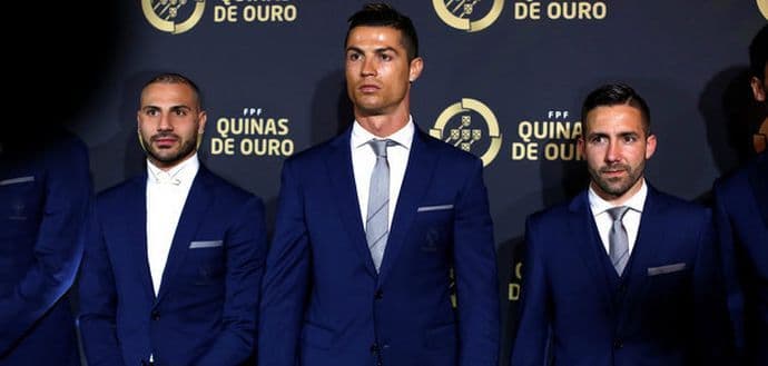 Ronaldo najbolji po osmi put Ronaldo najbolji po osmi put