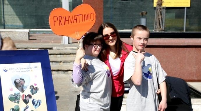 UMHCG: Djeca sa Daunovim sindromom da budu prihvaćena UMHCG: Djeca sa Daunovim sindromom da budu prihvaćena