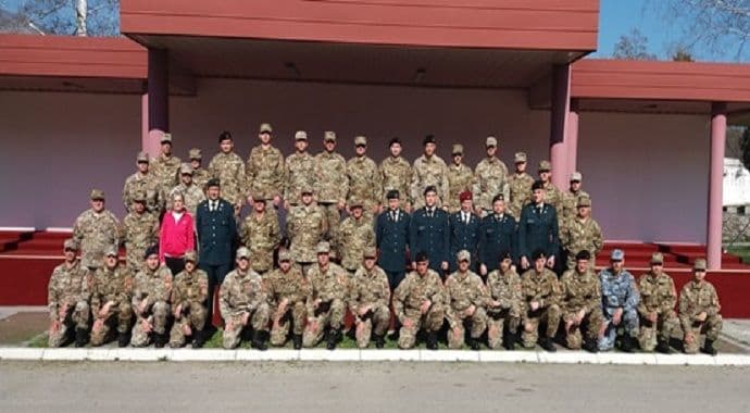 U kasarni ''Milovan Šaranović“ počeo Napredni vojnički kurs U kasarni ''Milovan Šaranović“ počeo Napredni vojnički kurs