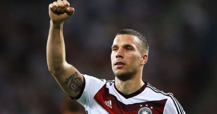 Podolski se protiv Engleza oprašta od Njemačke Podolski se protiv Engleza oprašta od Njemačke