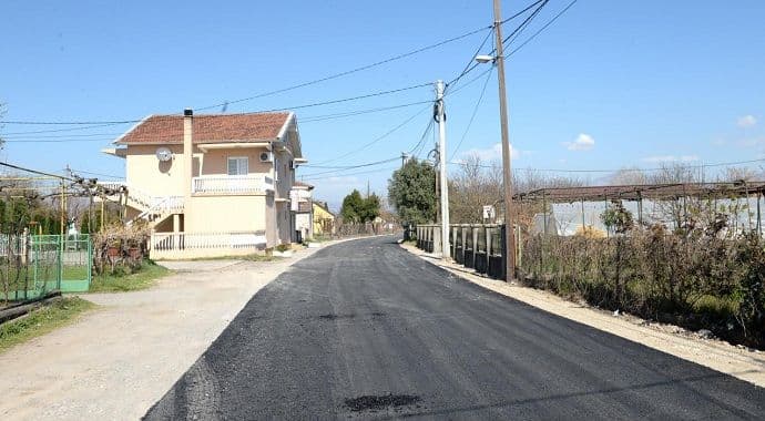 Nova dionica puta u Mojanovićima Nova dionica puta u Mojanovićima